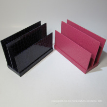 Escritorio Ejecutivo Papel Especial PVC Letter / Envelop Holders